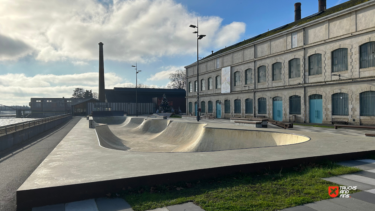 Châtellerault skatepark